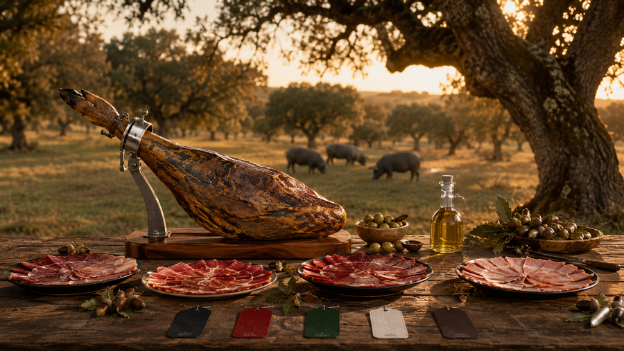 Understanding Official Ibérico Classifications