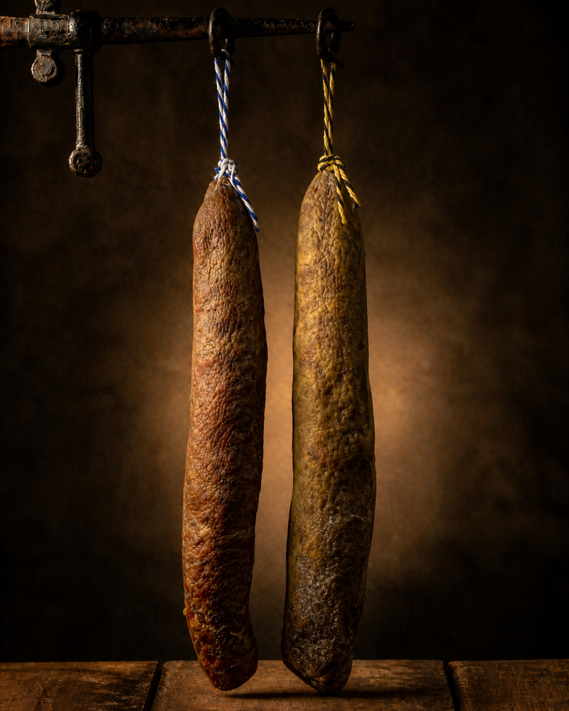 Maison Refined Chorizo Ibérico Bellota & Recebo
