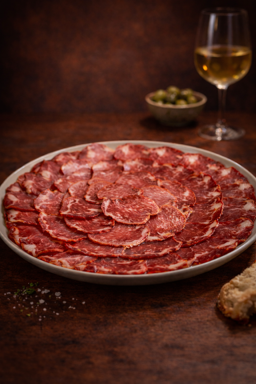 Precision-Sliced Lomo Ibérico — Vacuum-sealed Blisters (100 g)