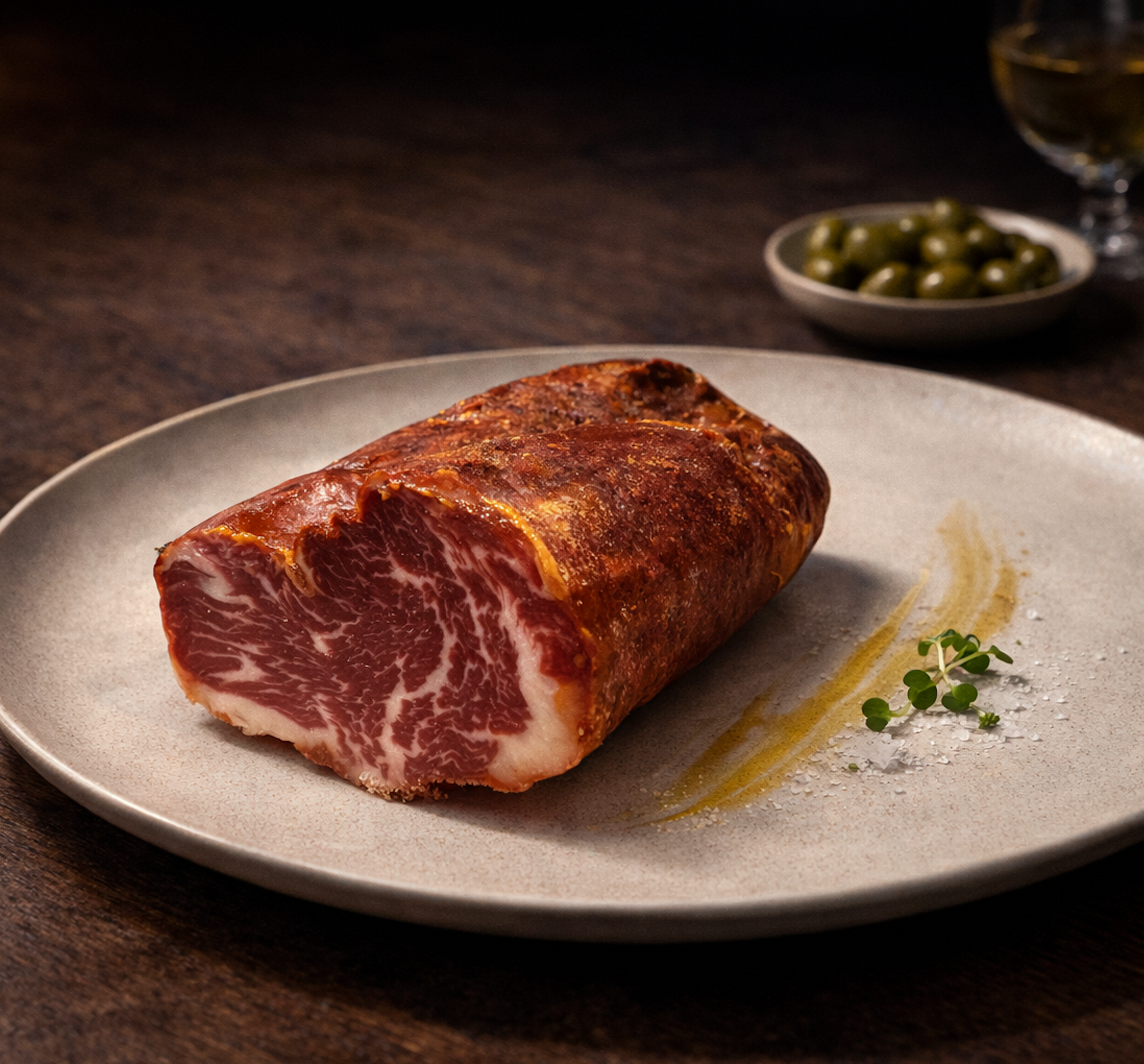 Precision-Sliced Lomito 100% Ibérico de Bellota — Vacuum-Sealed Blisters (100g)