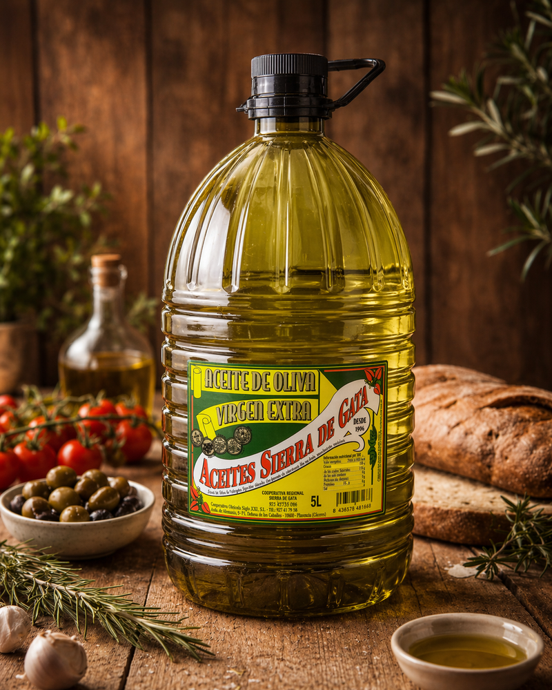 Pure Elixir Sierra de Gata - Extra Virgin Olive Oil cold extraction