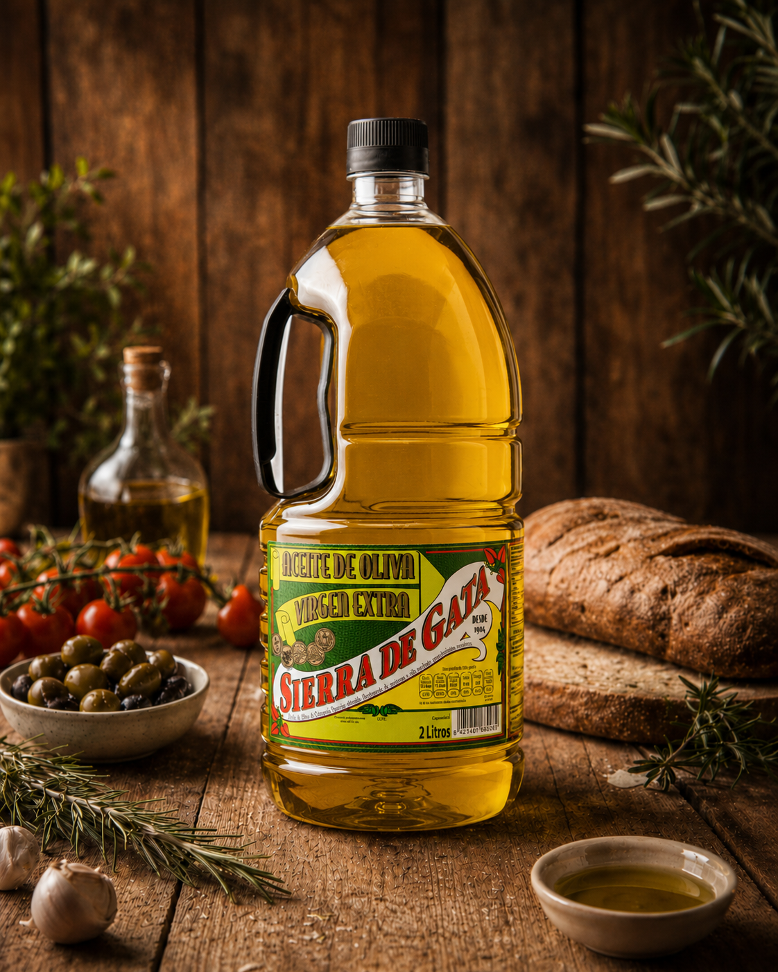 Pure Elixir Sierra de Gata - Aceite de Oliva Virgen Extra extracción en frío