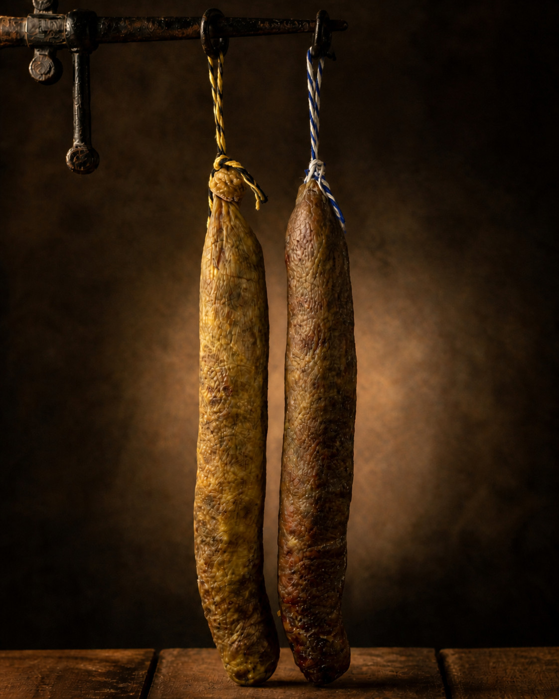 Salchichón Ibérico Bellota & Recebo