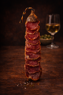 Lomo Ibérico de Bellota Elaborado en Casa