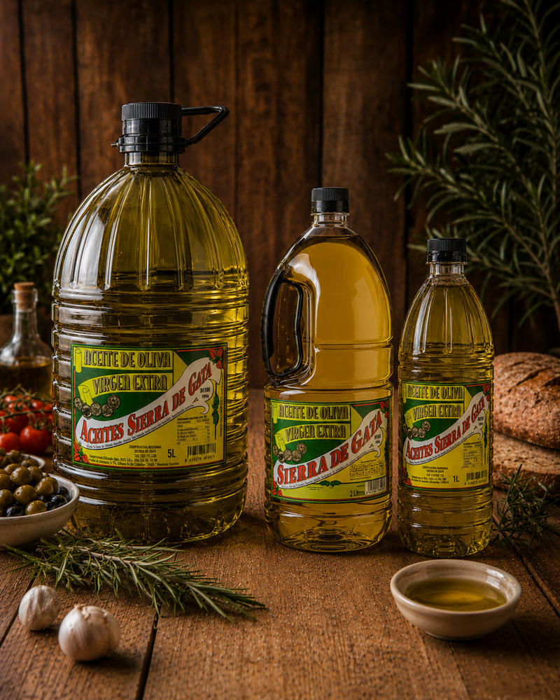 Pure Elixir Sierra de Gata - Extra Virgin Olive Oil cold extraction