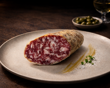 Precision-Sliced Salchichón Ibérico — Vacuum-Sealed Blisters (100 g)