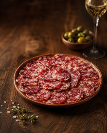 Salchichón Ibérico Bellota & Recebo