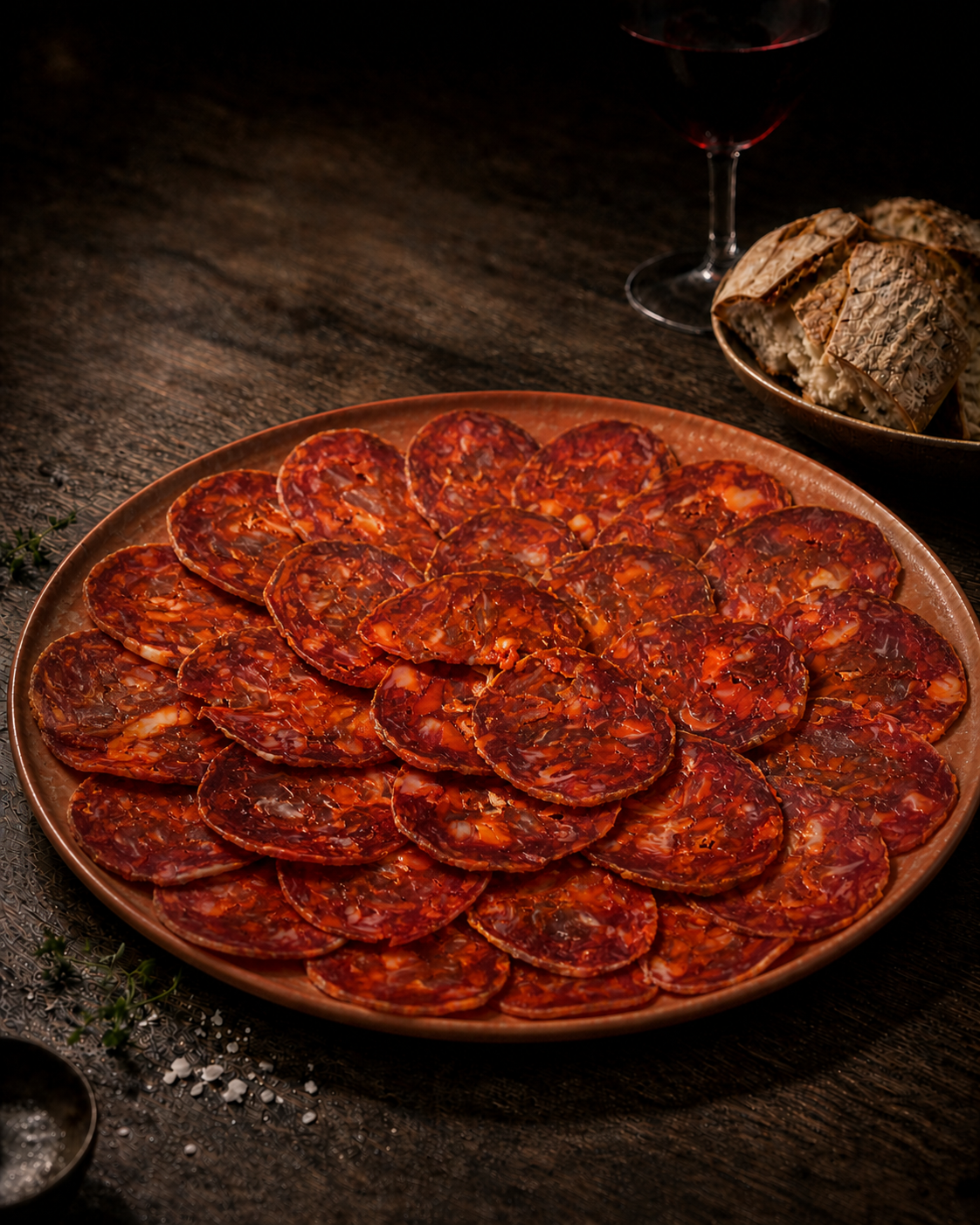Maison Refinado Chorizo Ibérico de Bellota y Recebo