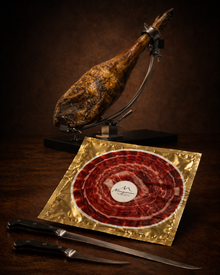 Precision-Sliced Jamón  Ibérico — Vacuum-Sealed Blisters (100g)