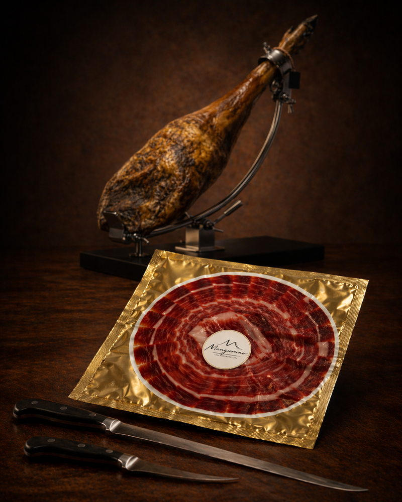Precision-Sliced Jamón  Ibérico — Vacuum-Sealed Blisters (100g)