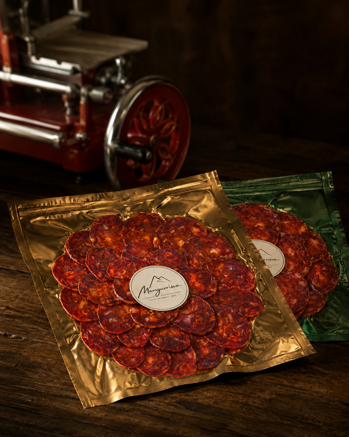 Maison Refinado Chorizo Ibérico de Bellota y Recebo