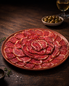 Precision-Sliced Lomito 100% Ibérico de Bellota — Vacuum-Sealed Blisters (100g)
