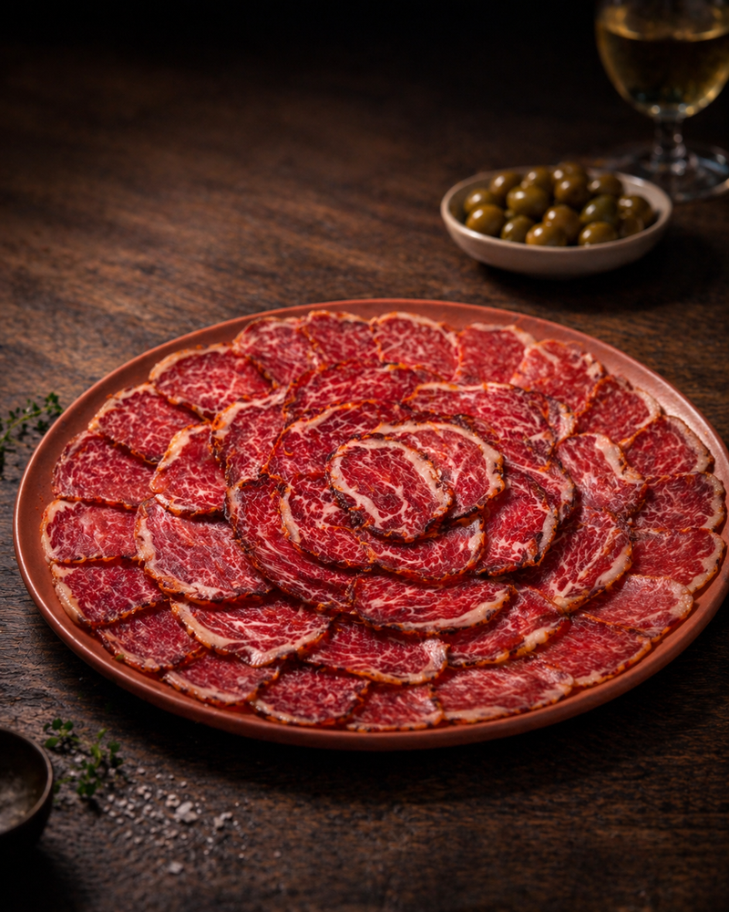 Lomito 100% Ibérico de Bellota loncheado a máquina — Blísteres sellados al vacío (100 g)